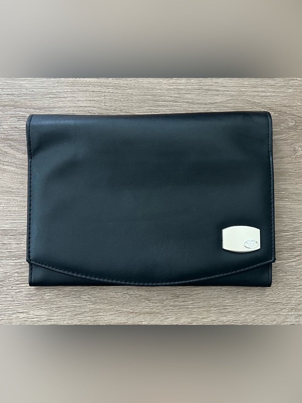 Original Toyota document holder / organizer in black